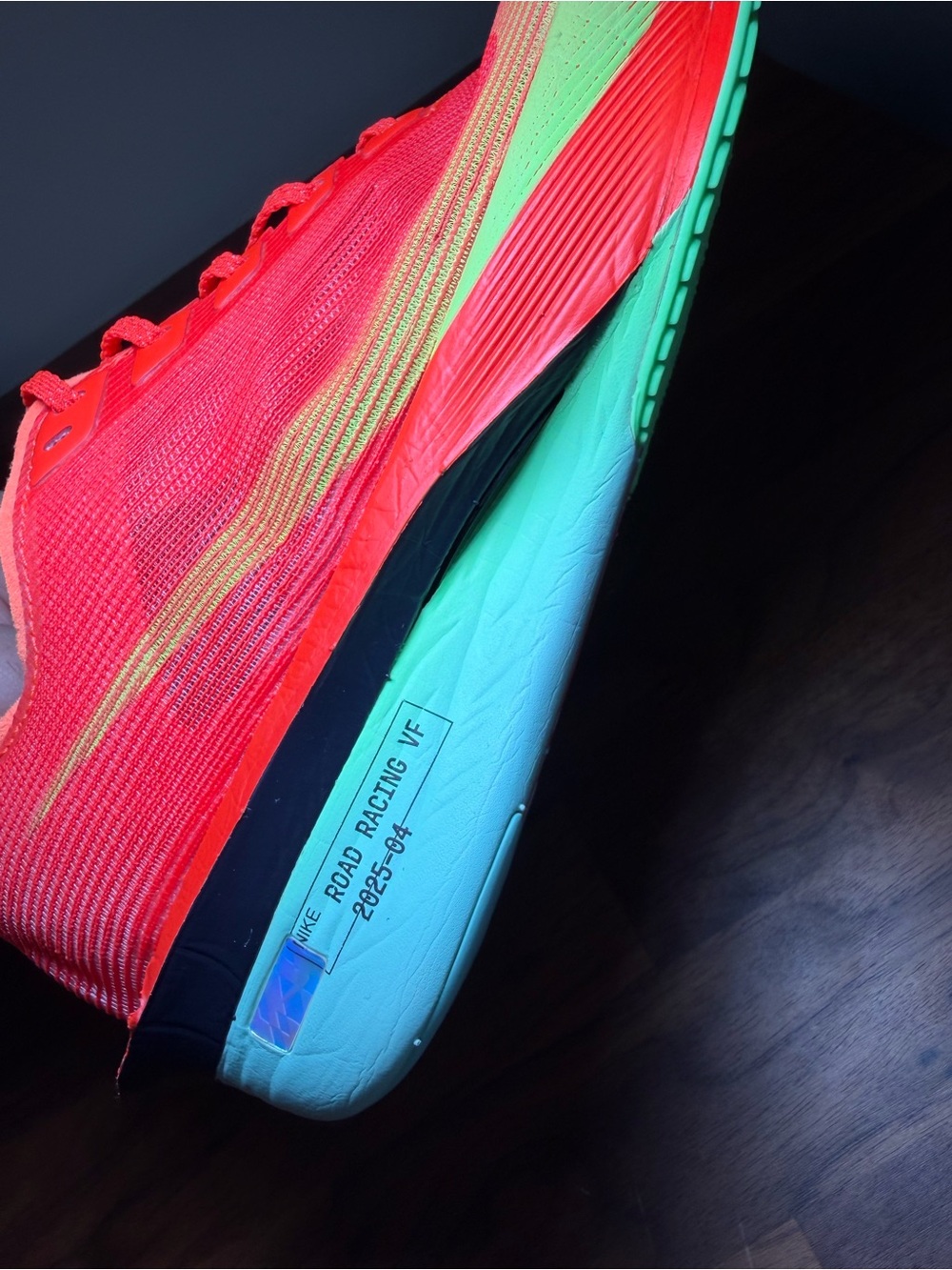 Women's Zoomx Vaporfly Next 4 Racing Shoes - Picture 10 of 11